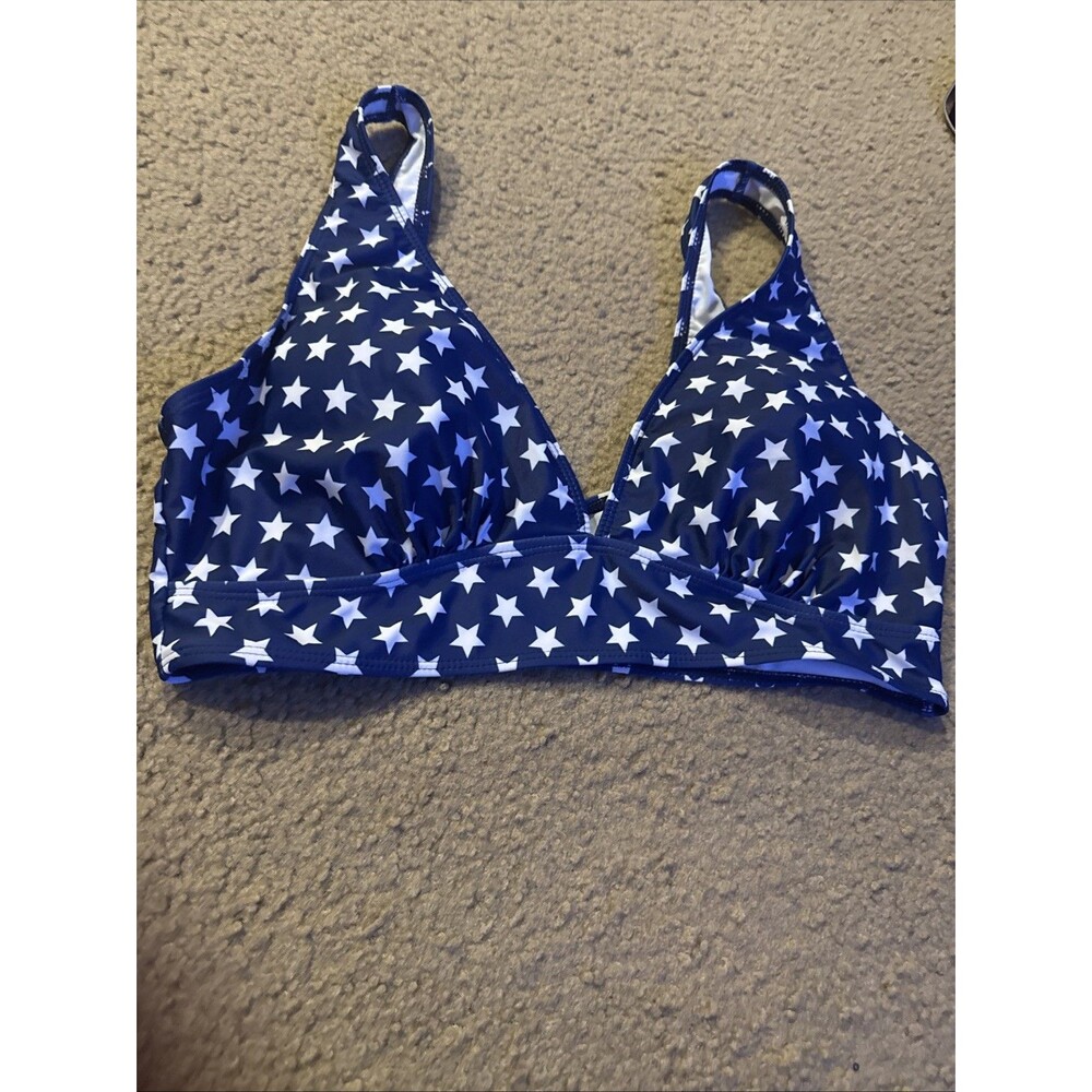 Unbranded Stars Swim Bralette Size 1XL WIRELESS - Picture 4 of 7